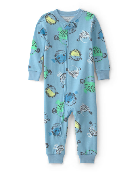 Carters Pijama Print para Bebé Niño