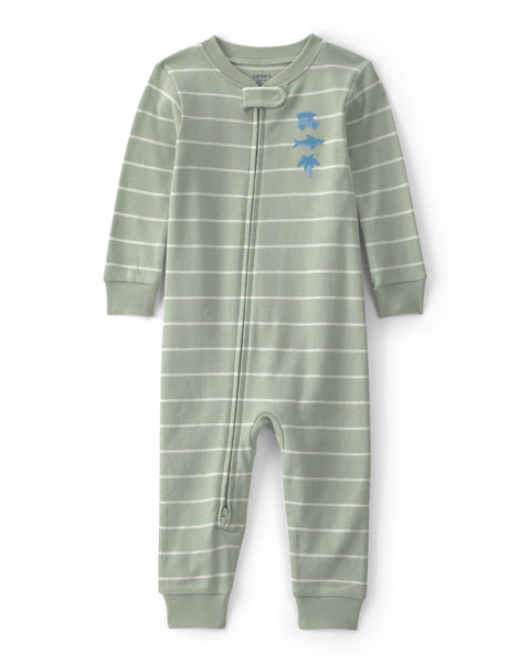 Carters Pijama Print para Bebé Niño