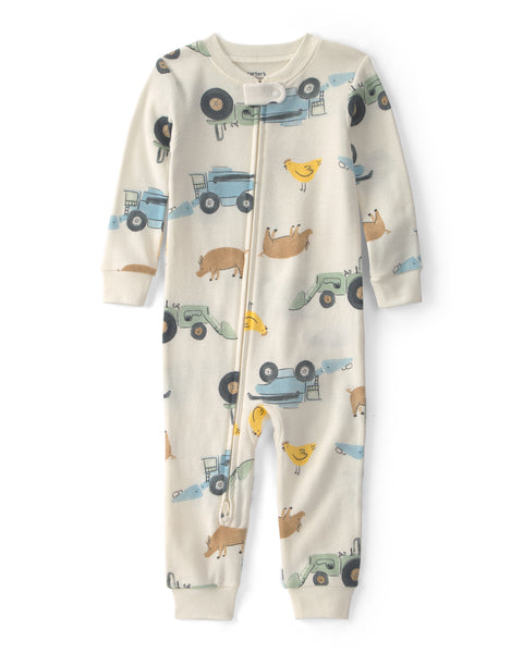 Carters Pijama Print para Bebé Niño