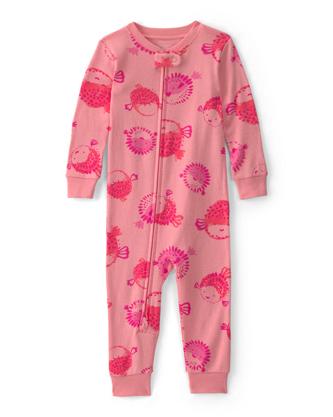 Carters Pijama Print para Bebé Niña