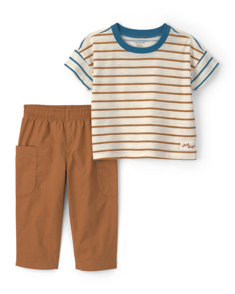 Carters Conjunto De Pantalon Asst para Bebé Niño