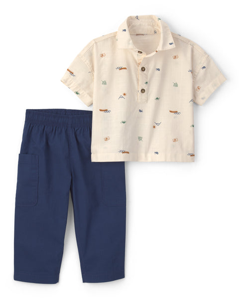 Carters Conjunto De Pantalon Asst para Bebé Niño