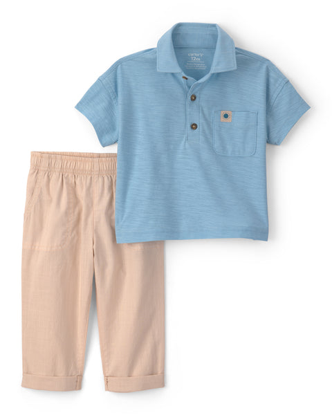 Carters Conjunto De Pantalon Asst para Bebé Niño