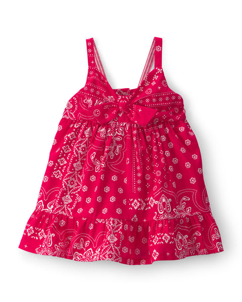 OSHKOSH BEBE NIÑA VESTIDO BOW