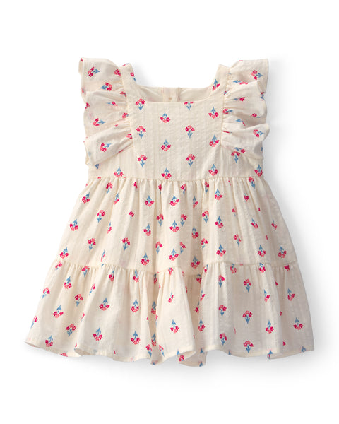 OSHKOSH BEBE NIÑA VESTIDO FLUTTER
