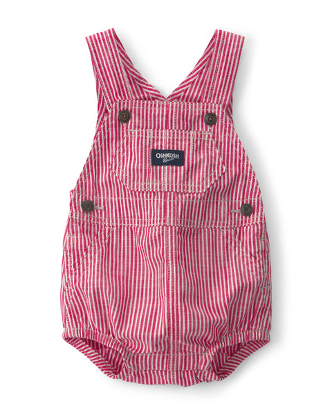 OSHKOSH BEBE NIÑO OVEROL STRIPE