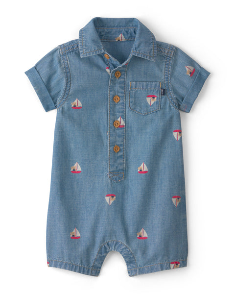 OSHKOSH BEBE NIÑO OVEROL DENIM