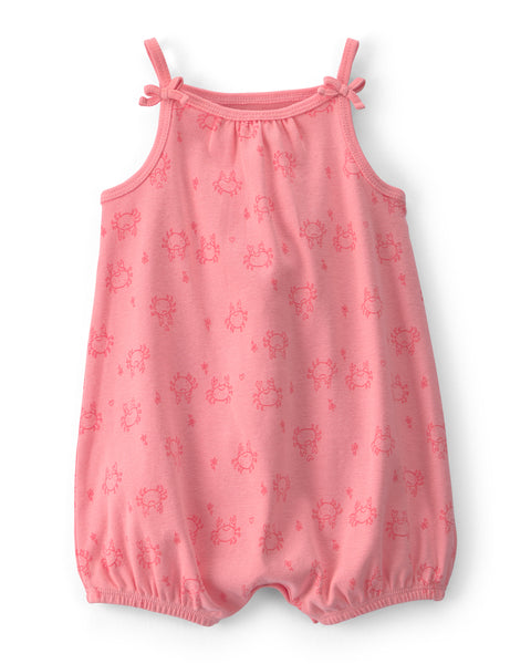Carters Overol Pink para Bebé Niña
