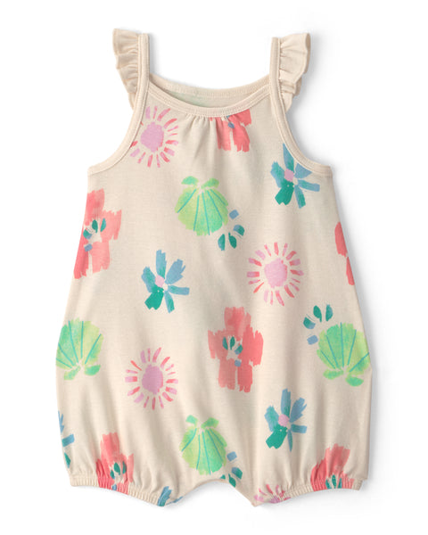 Carters Overol Ivory para Bebé Niña