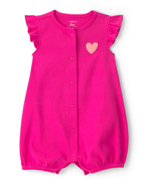 Carters Overol Pink para Bebé Niña