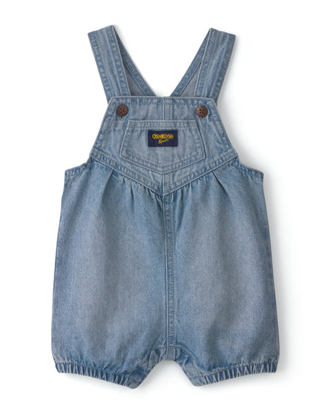 OSHKOSH BEBE NIÑA OVEROL DENIM