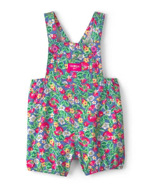 OSHKOSH BEBE NIÑA OVEROL FLORAL