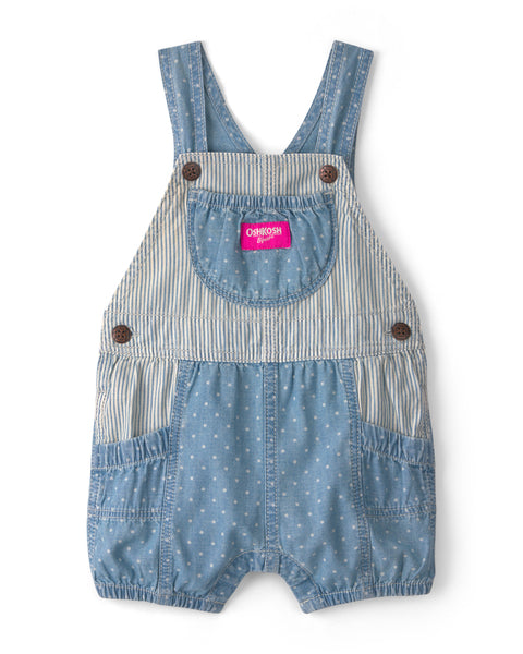 OSHKOSH BEBE NIÑA OVEROL MIXED