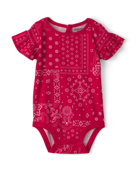 OSHKOSH BEBE NIÑA BODY FLUTTER