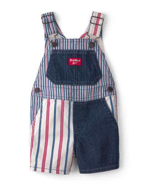 OSHKOSH BEBE NIÑO OVEROL SPLICED