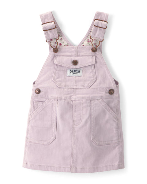 OSHKOSH BEBE NIÑA OVEROL TWILL