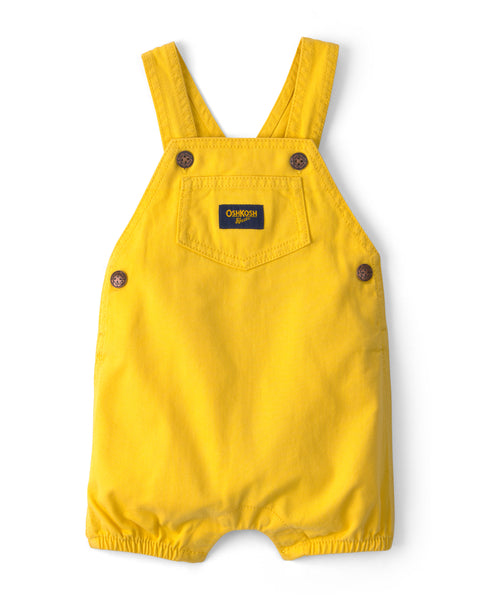 OSHKOSH BEBE NIÑO OVEROL YELLOW