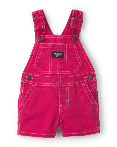 OSHKOSH BEBE NIÑO OVEROL RED