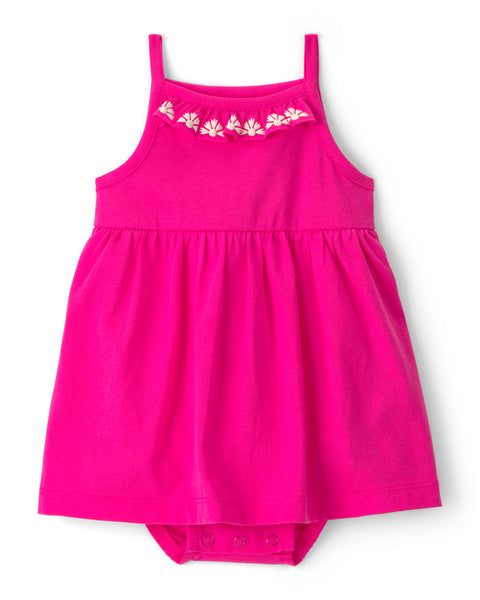 Carters Vestido Sunsuit Pink para Bebé Niña