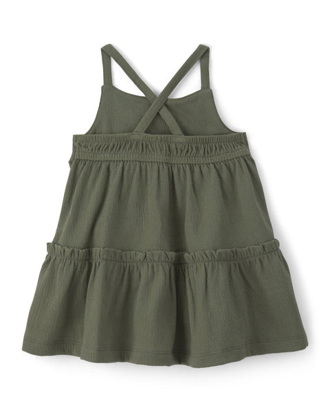 Carters Vestido Green para Bebé Niña