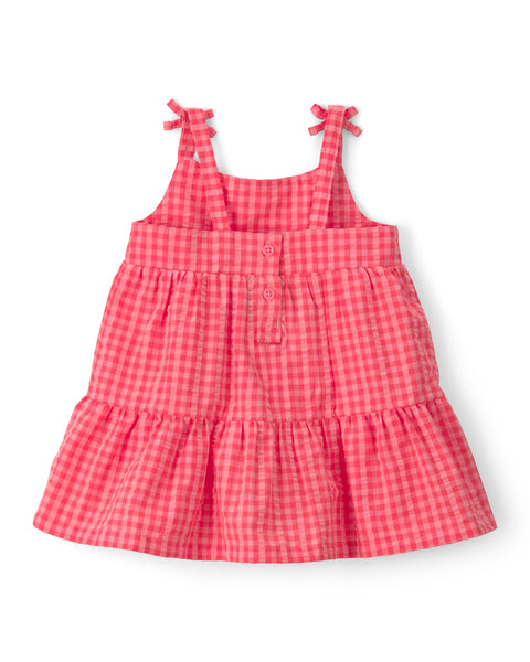Carters Vestido Plaid para Bebé Niña