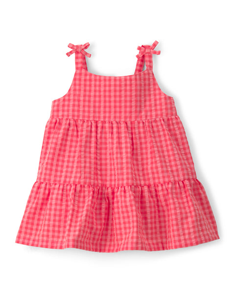 Carters Vestido Plaid para Bebé Niña