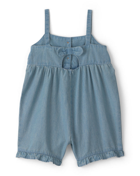 Carters Romper Denim para Bebé Niña
