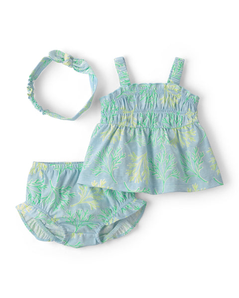 Carters Conjunto De Short Print para Bebé Niña