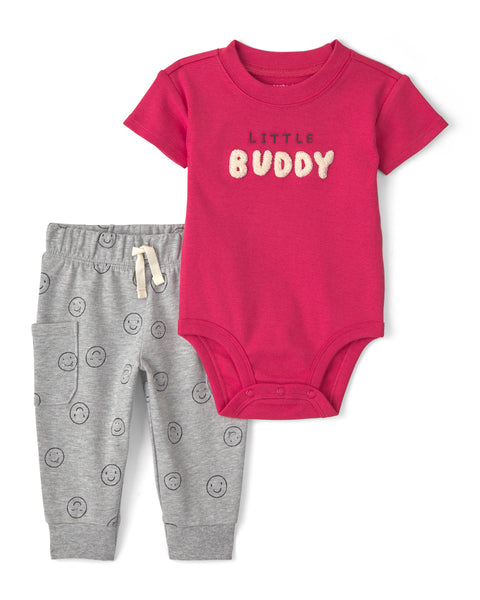 Carters Conjunto De Pantalon Red para Bebé Niño