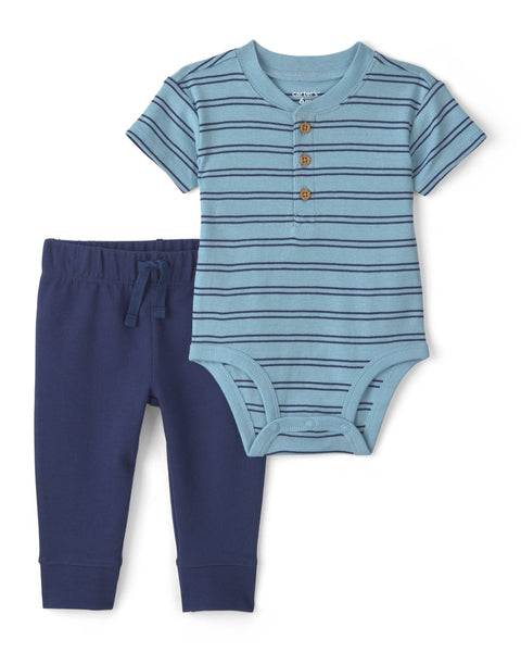 Carters Conjunto De Pantalon Stripe para Bebé Niño