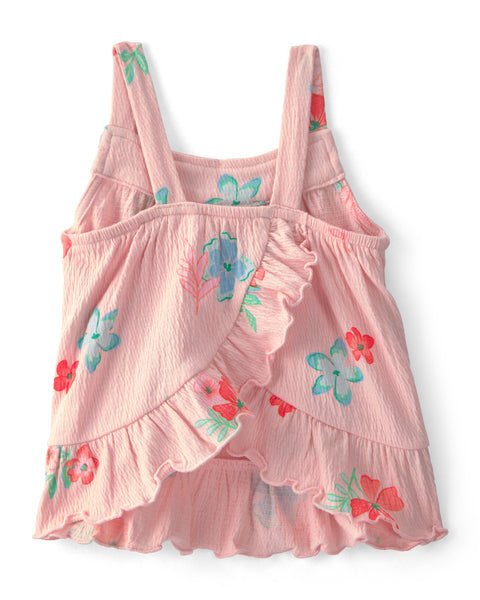 Carters Conjunto De Short Nude para Bebé Niña