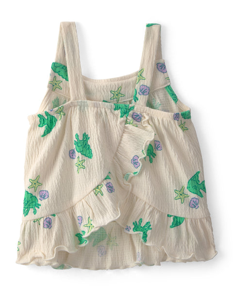 Carters Conjunto De Short Green para Bebé Niña