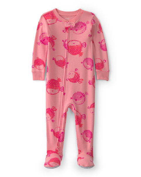 Carters Pijama Cotton Ftd Print para Bebé Niña