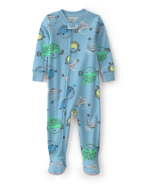 Carters Pijama Cotton Ftd Print para Bebé Niño