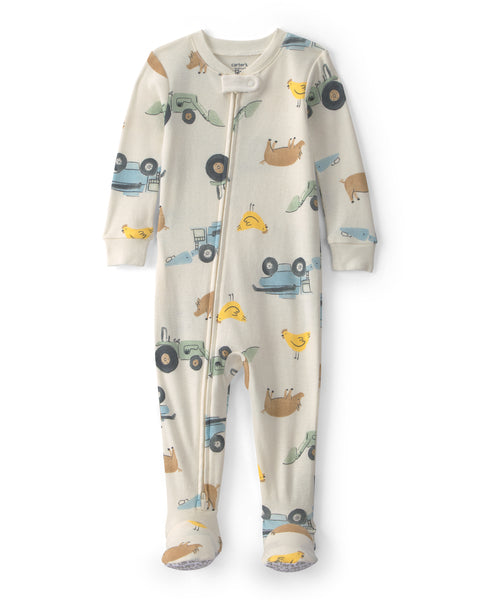 Carters Pijama Cotton Ftd Print para Bebé Niño