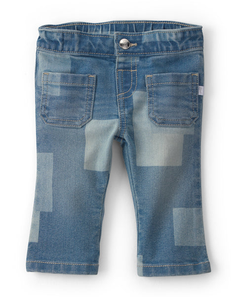 OSHKOSH BEBE NIÑA JEAN SKYBLUE