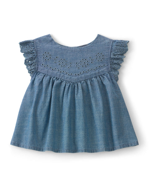 OSHKOSH BEBE NIÑA TSHIR DENIM