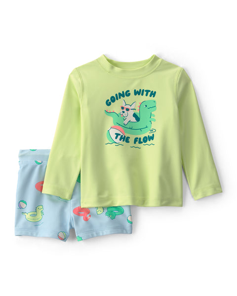 Carters Vestido de Baño Rg Asst 2pcs para Bebé Niño