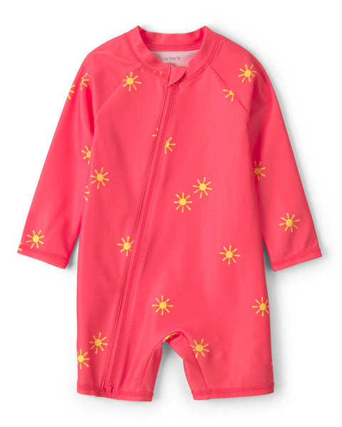 Carters Vestido de Baño Rg Print 1pc para Bebé Niño