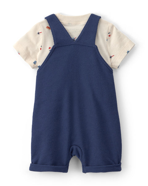 Carters Overol Blue para Bebé Niño