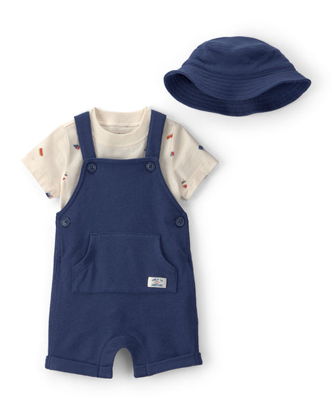Carters Overol Blue para Bebé Niño