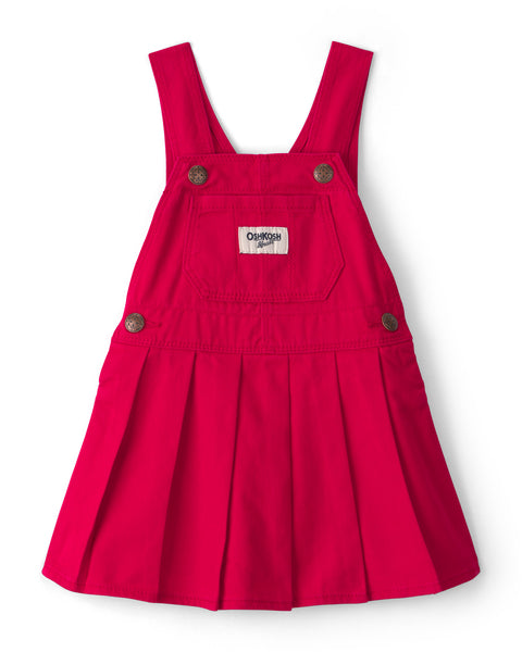 OSHKOSH BEBE NIÑA OVEROL RED