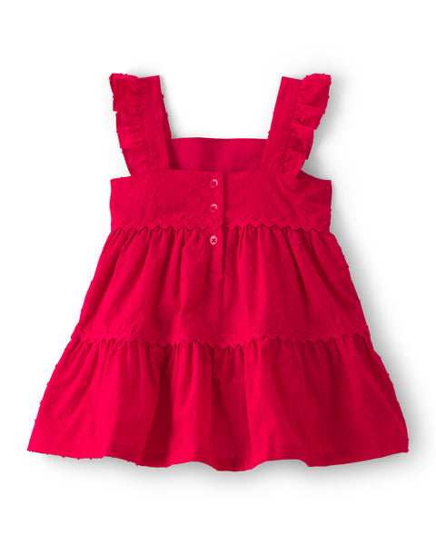 Carters Vestido Fashion Red para Bebé Niña