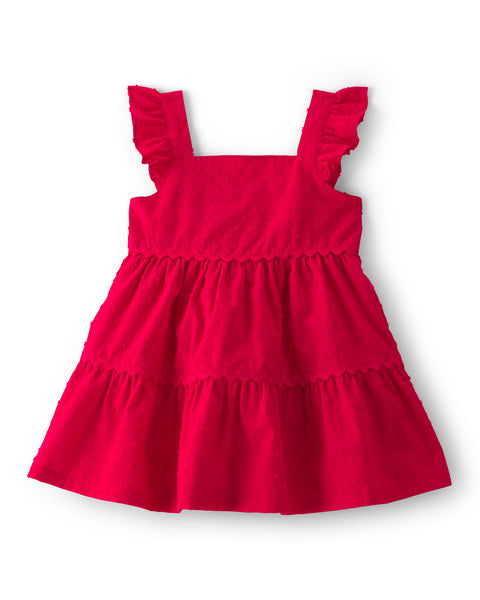 Carters Vestido Fashion Red para Bebé Niña