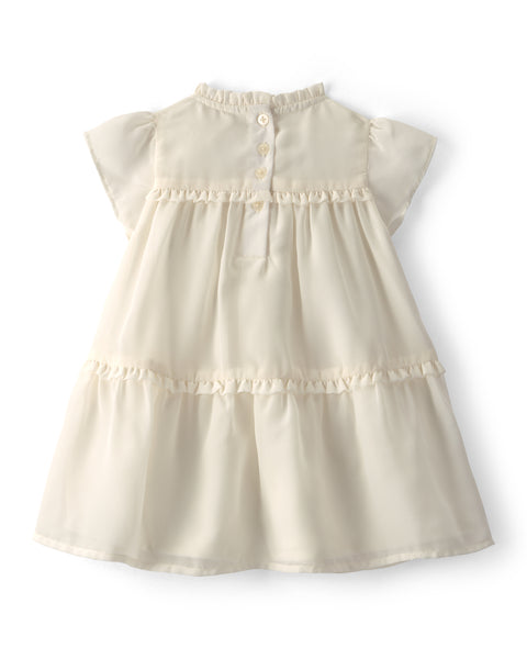 Carters Vestido Fashion White para Bebé Niña