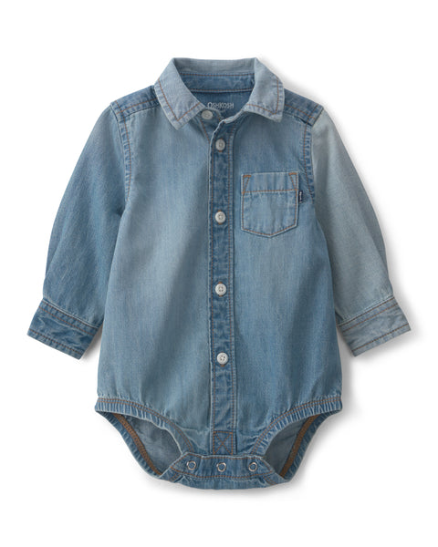 OSHKOSH BEBE NIÑO BODY WOVEN