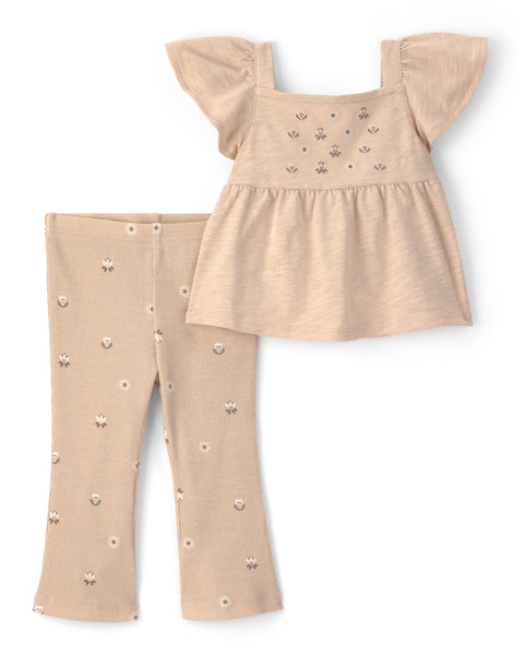 Carters Conjunto De Pantalon Asst para Bebé Niña