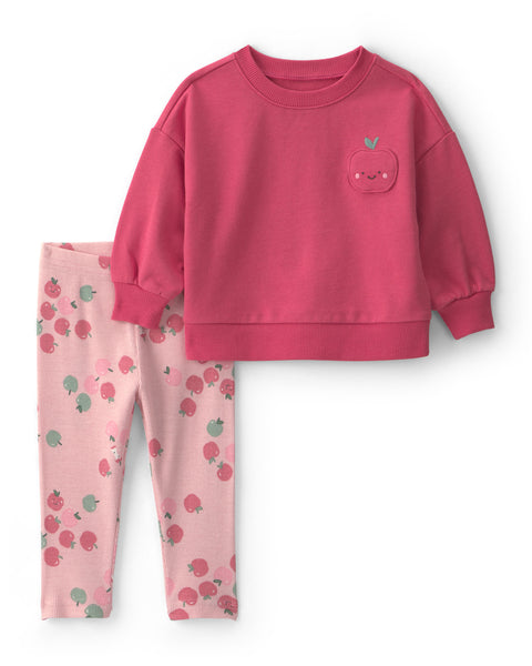 Carters Conjunto De Pantalon Asst para Bebé Niña