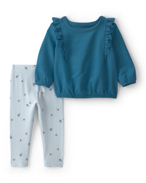 Carters Conjunto De Pantalon Asst para Bebé Niña