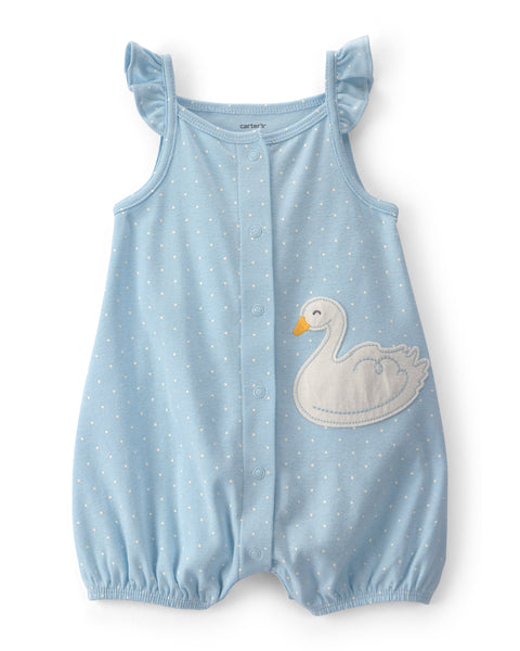 Carters Overol Blue para Bebé Niña